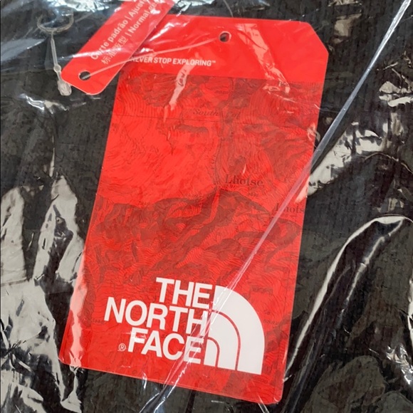 The North Face Sweater Fleece Jacket Black Hthr S - Picture 5 of 5